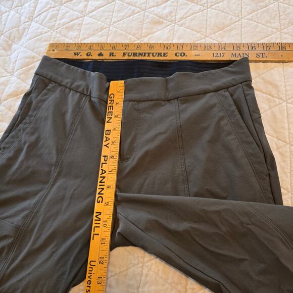 Athleta Pants Women's 10P Gray Skinny Cargo Pocket Athletic Athleisure Comfort - Picture 9 of 10